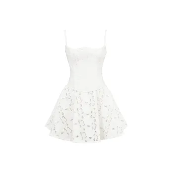 HOUSE OF CB ELARA Slip Dress Women's SNOWDROP/Snow White