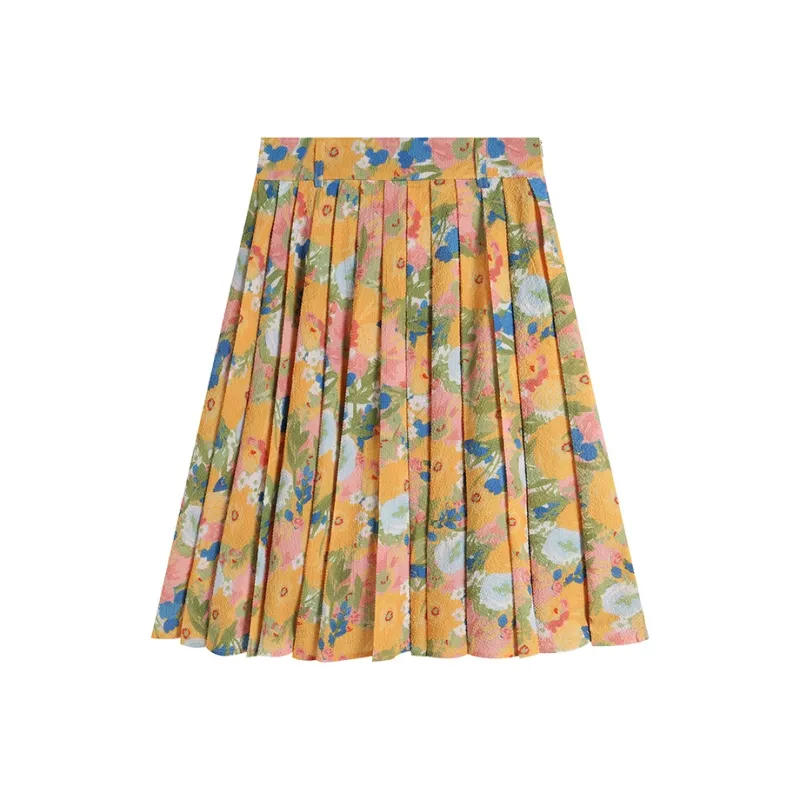 POPWAVE Casual Long Skirt Women's-1