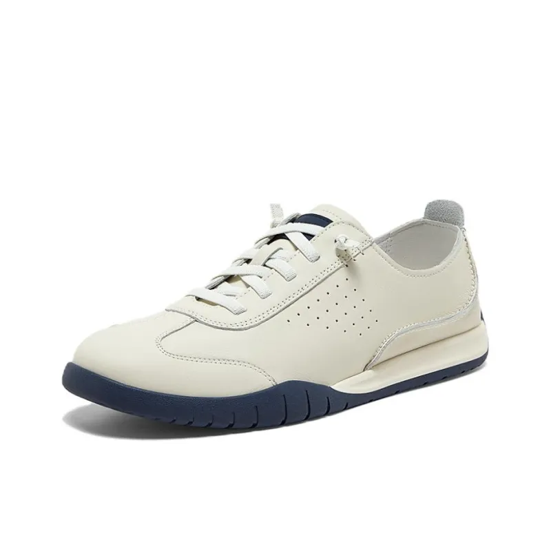 BATA Low Top Casual Shoes Men's Ecru-1