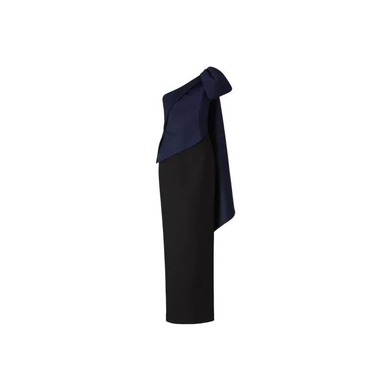 ROLAND MOURET Bow Detailing Dress-0
