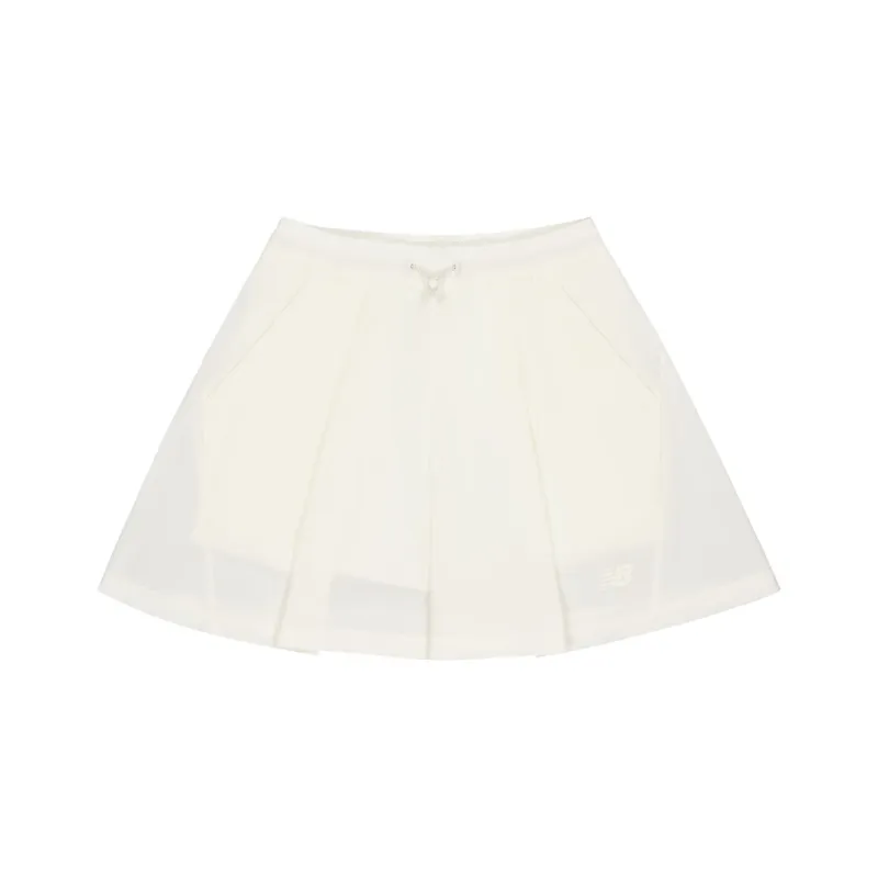 New Balance Casual Shorts Women's Ivory White-0