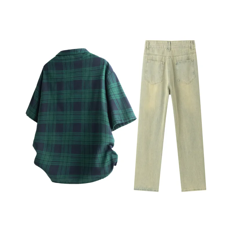 MARK WAFFLE Casual Sportswear Unisex-76