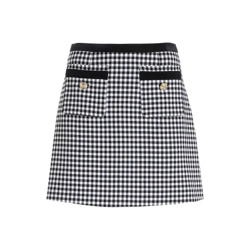 VERSACE JEANS Casual Short Skirts Women's Multicolor