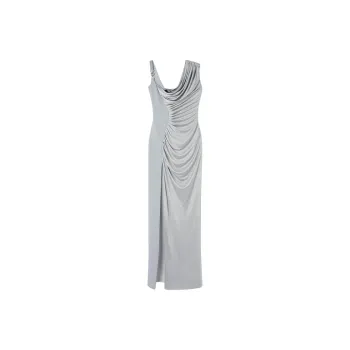 VERSACE Medusa '95 Draped Gown