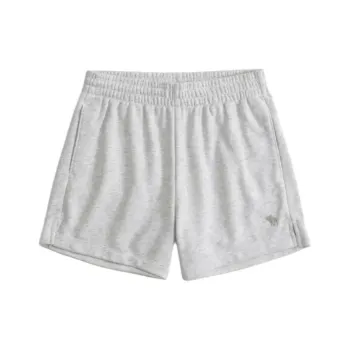 Abercrombie＆Fitch Casual Shorts Women's Gray