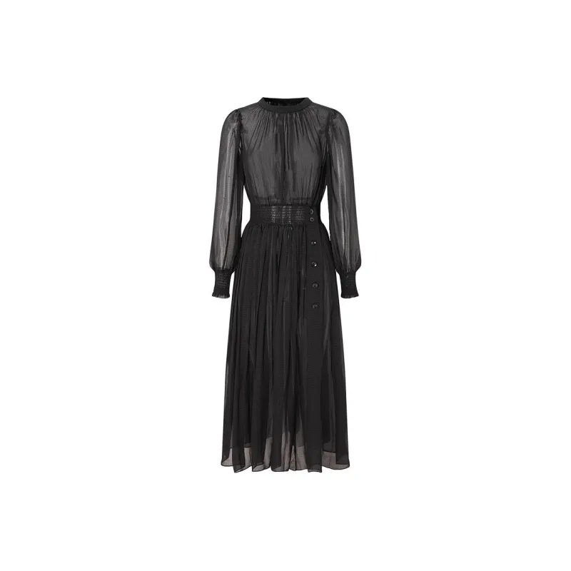 MOUSSY Long Sleeved Dresses Women's-2