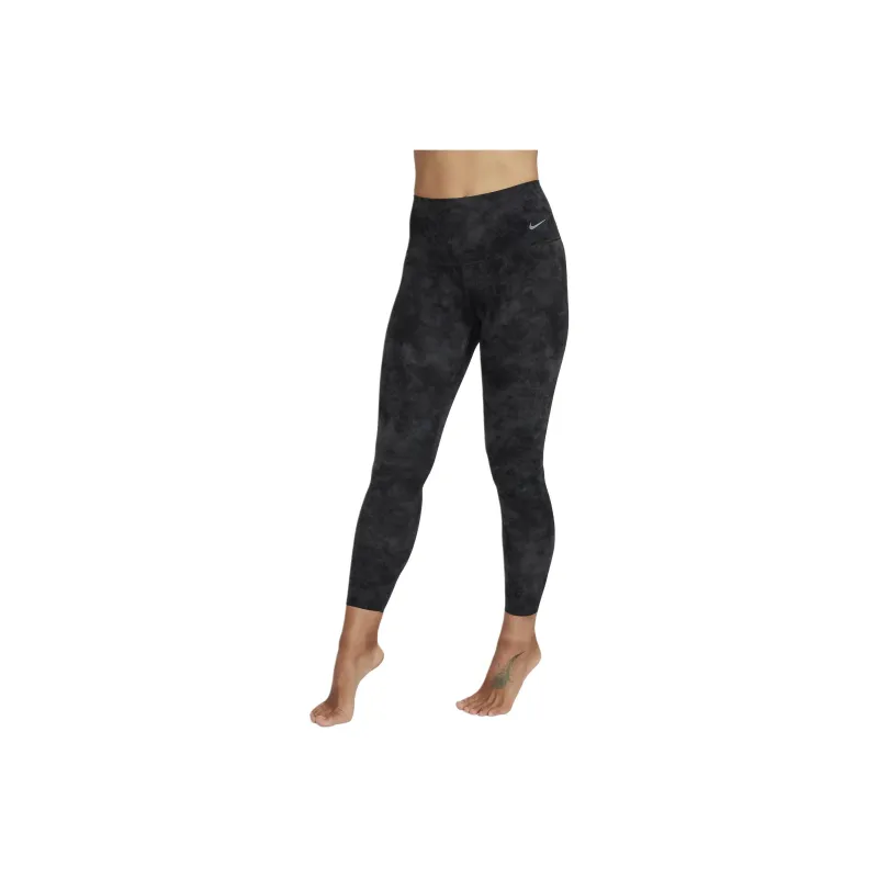 Nike Zenvy Tie Dye Women's Gentle Support High Waisted 7/8 Leggings-0
