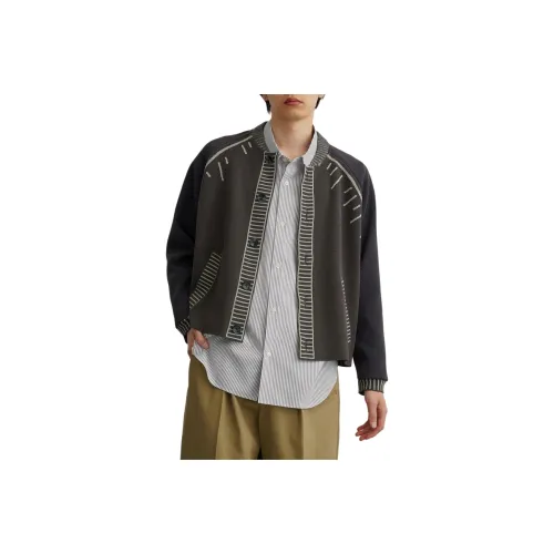 PUBLIC TOKYO SS25 Knitwear Men's Dark Brown