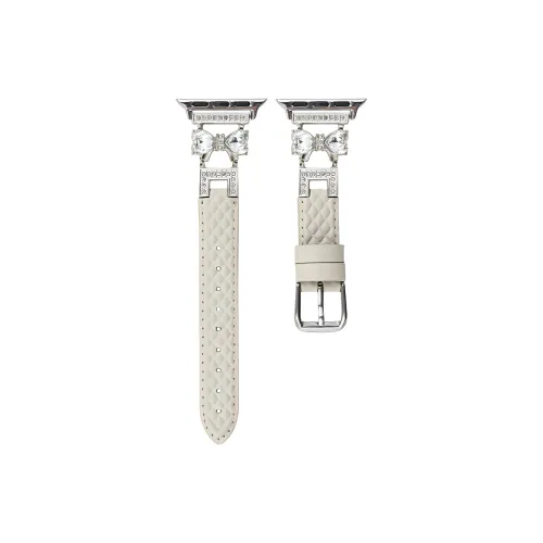 MSSM Watch Band Apple Compatibility Denim Material