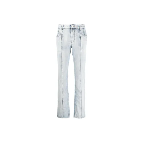 ISABEL MARANT Jeans Women's Light Blue