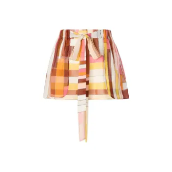 MISSONI Geometric print Mini Skirt