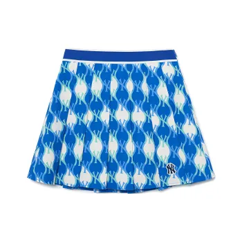 MLB New York Yankees Casual Short Skirts Women's Light Blue
