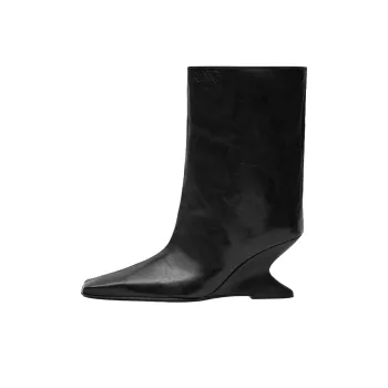 MIISTA Tanni Ankle Boots 6.5cm Women's Black