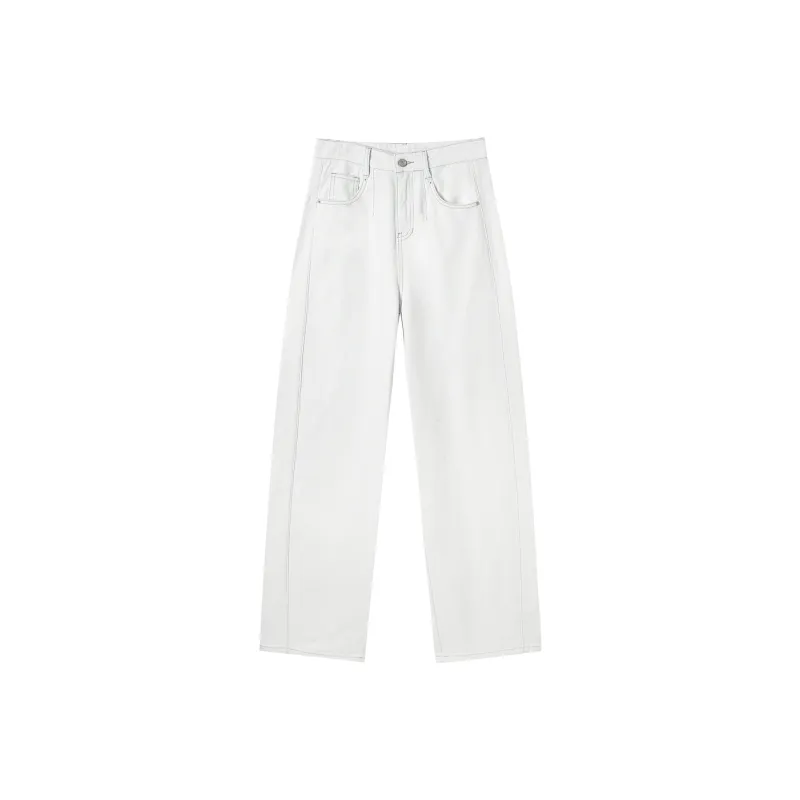 DIALOGUE Jeans Women's White-0