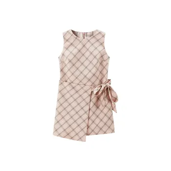 LEDIN Sleeveless Dress Women's Beauty Pink