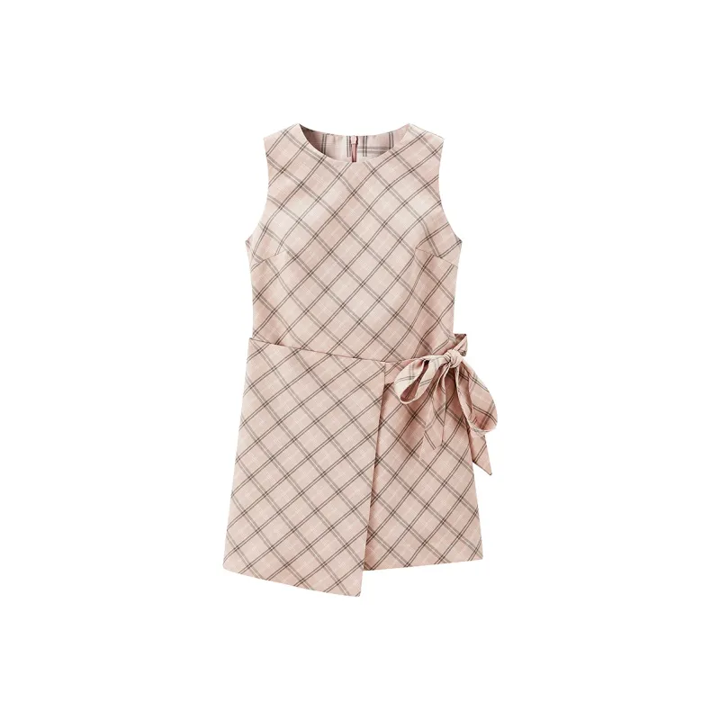 LEDIN Sleeveless Dress Women's Beauty Pink-0