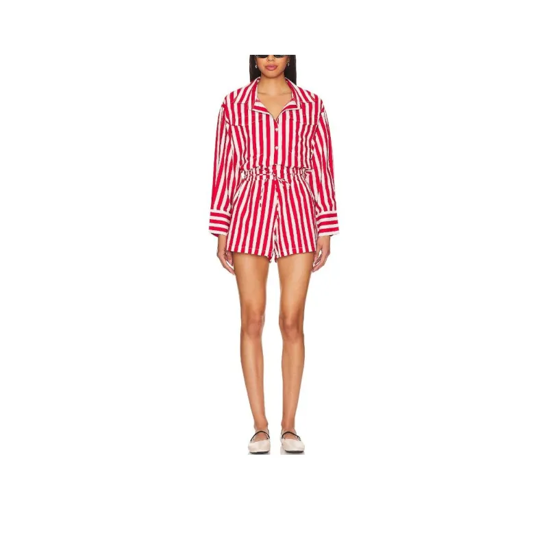 FAITHFULL THE BRAND Jumpsuit Women's Red-0
