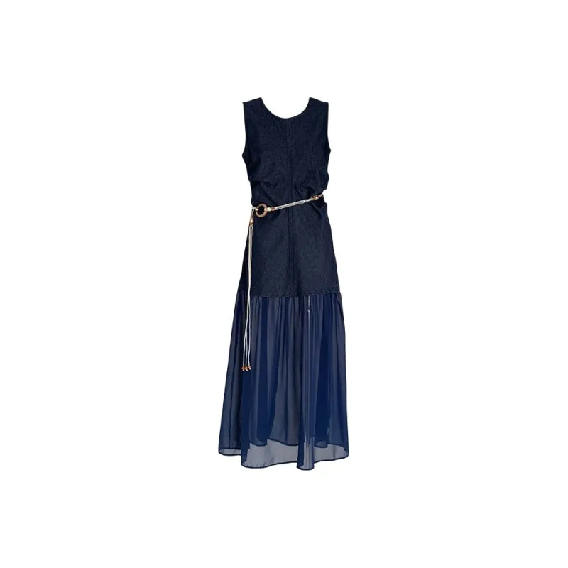 HUINIAN Sleeveless Dress Women's-7
