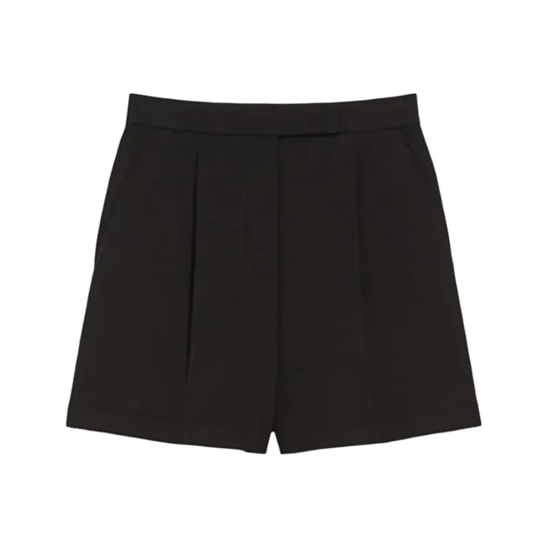 MaxMara Cotton Shorts-0