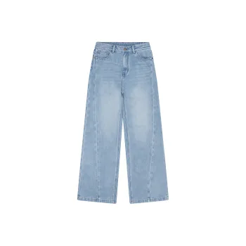 FAIRFAFO Jeans Women's Blue