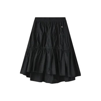FILA Casual Short Skirts Women's Black