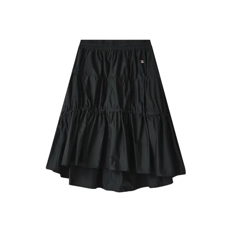FILA Casual Short Skirts Women's Black-0