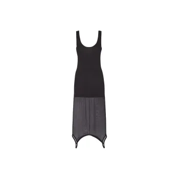 FENDI Slip Dresses Women's Black