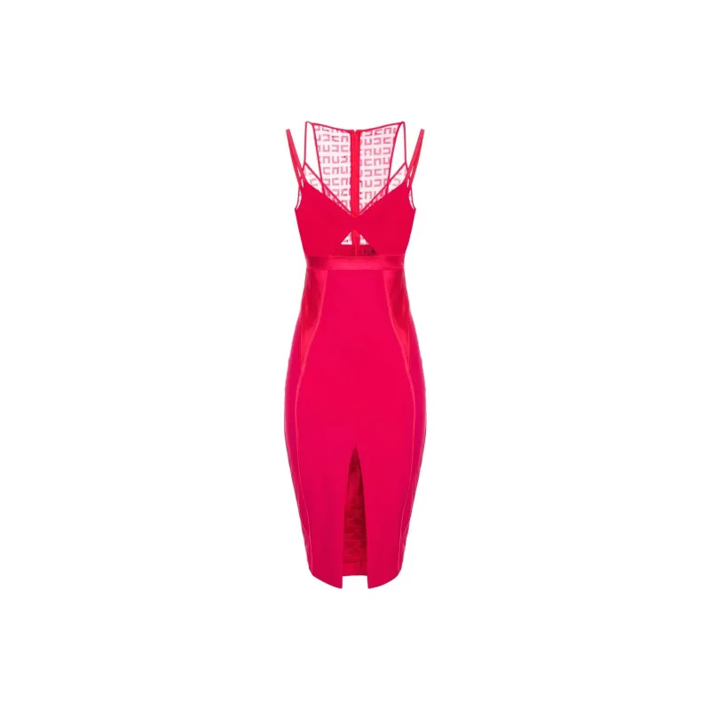 Elisabetta Franchi Slip Dresses Women's Rose Red-0