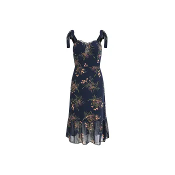 REFORMATION Slip Dresses Women's Black