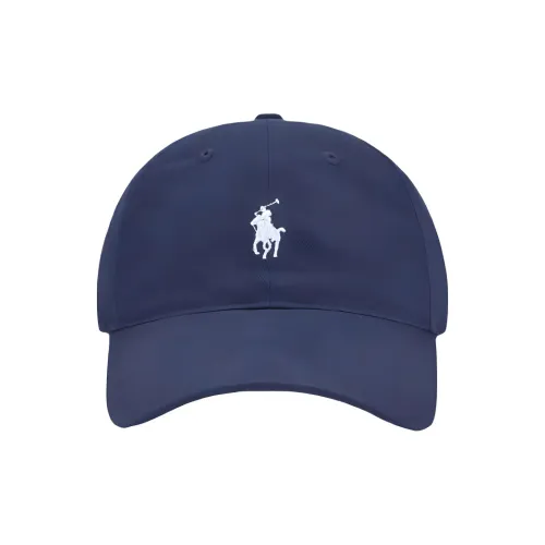 Polo Ralph Lauren Cotton Baseball Caps Men's Navy Blue