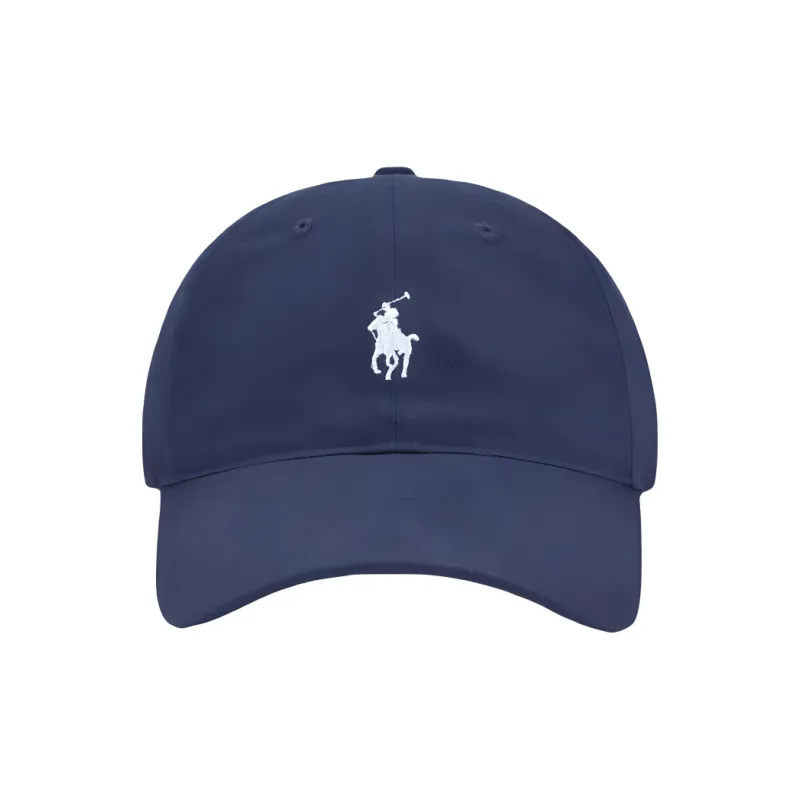 Polo Ralph Lauren Cotton Baseball Caps Men's Navy Blue-0