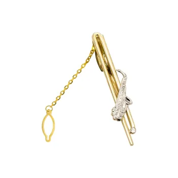 Yamaichi Maru Copper Tie Clip Men's
