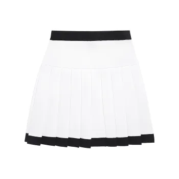 LI-NING 1990 LI-NING 1990 SS23 Casual Short Skirts Women's White