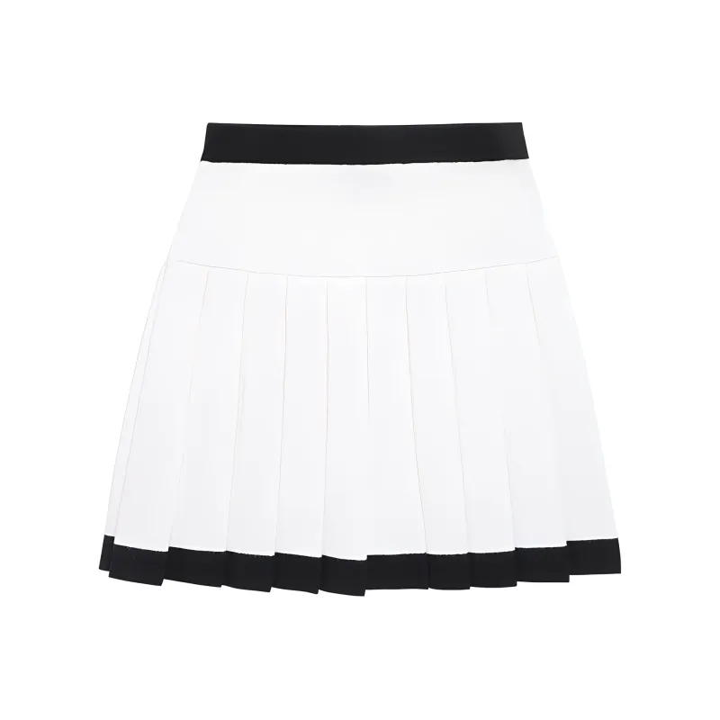 LI-NING 1990 LI-NING 1990 SS23 Casual Short Skirts Women's White-0
