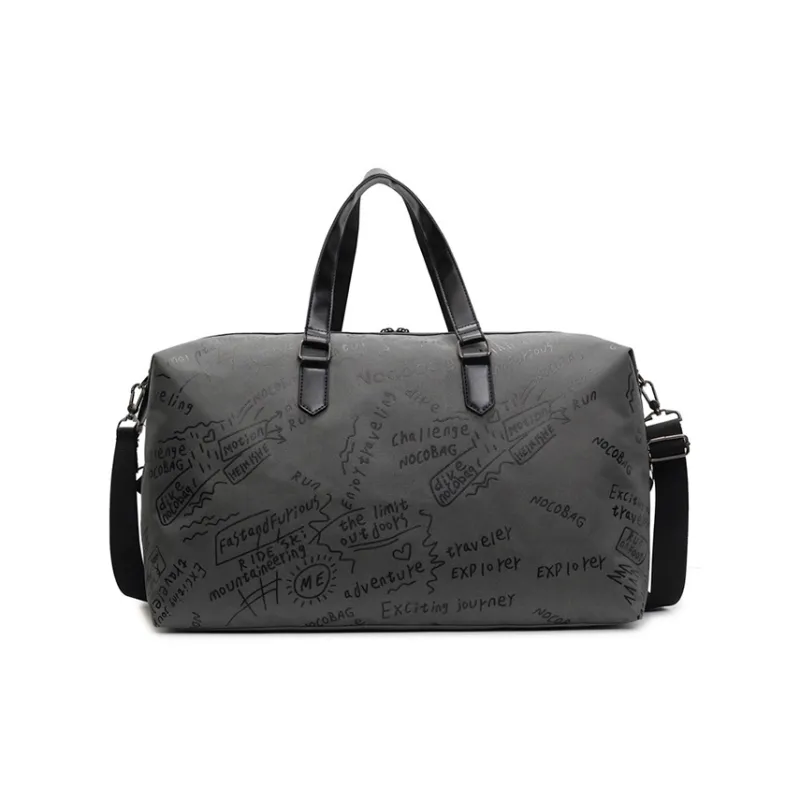 CARTELO Canvas Travel Bag Unisex Multicolor-5