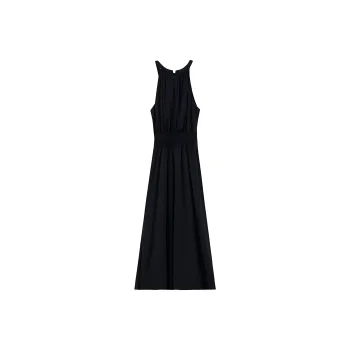 IDLE SOUL Sleeveless Dress Women's Black