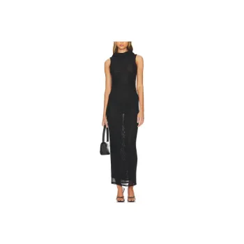 Lioness SS24 Sleeveless Dress Women's Black