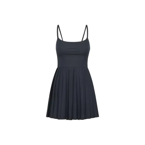 ARITZIA Sunday Best Trix Dress Slip Dresses Women's Admiral/Admiral Color