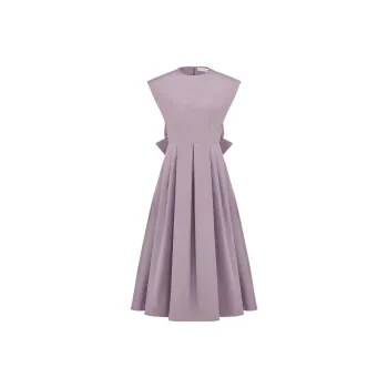 DIOR Sleeveless Dress Women's Purple