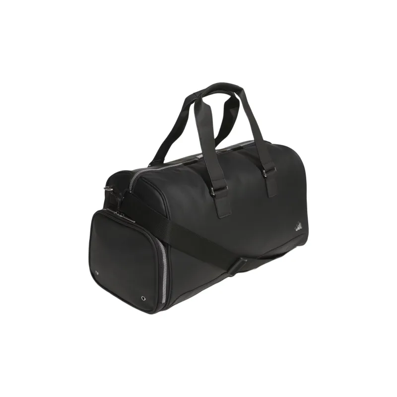 Adidas Polyurethane Boston Bag Travel Bag 27.5L Unisex Black-2