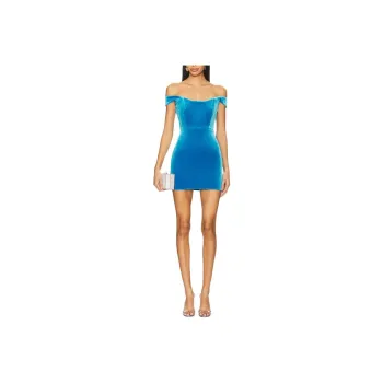 Alex Perry Sleeveless Dress Women's Blue