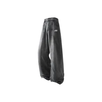 MUSCLETECH Jeans Unisex Gray