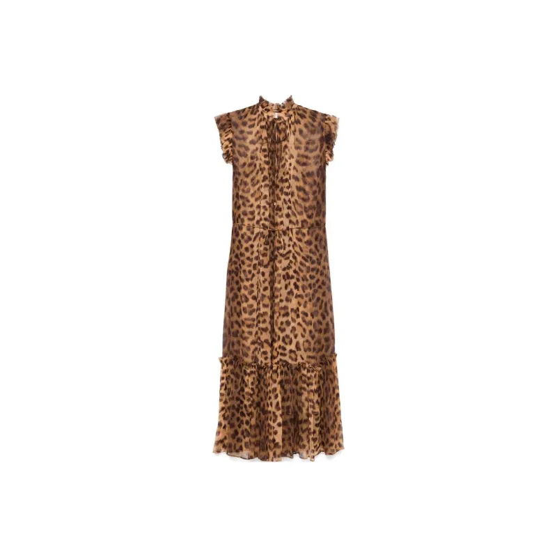 Zimmermann All Over Printed Sleeveless Dress-0