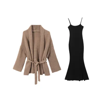 Udon House Two Piece Skirt Sets Women's