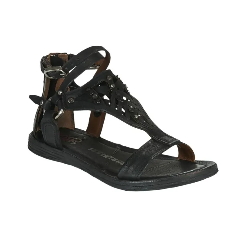AirStep Ramos Roman Sandals Women's Black-2