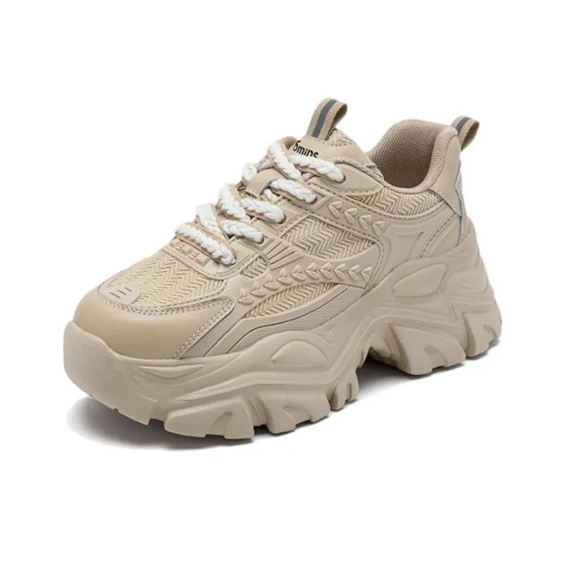 15 MINS Low Top Chunky Sneakers 5.5cm Women's-13