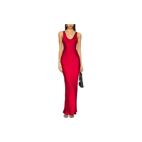 Anine Bing Sleeveless Dress Women
s Red
