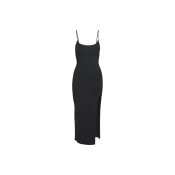 ARITZIA Ten Intimate Dress Slip Dresses Women's BLACK/Black