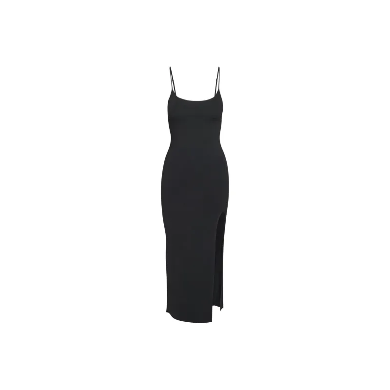 ARITZIA Ten Intimate Dress Slip Dresses Women's BLACK/Black-0