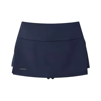 VIKTORIACHAN 24SS Apparel Collection Casual Short Skirts Women's Marine Blue